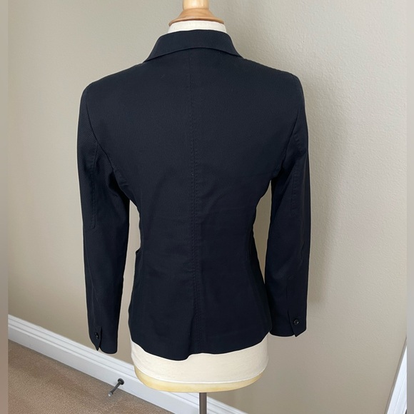 Massimo Dutti black blazer - size 8 US - Picture 8 of 12